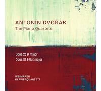 Weimarer Klavierquartett - Antonín Dvorák (the Piano Quartets)