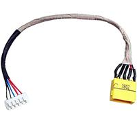 WEIMEI FENG DC Power Jack Dock Connettore Flex Cavo di Ricambio per Lenovo Essential G700 5937 G700-5938 G700 5939 Ideapad Z710 Z710 20250