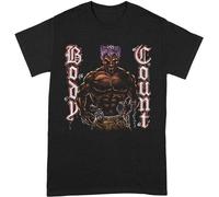 WEIMEIDA Body Count 1992 Cover T Shirts for Men 100% Cotton Casual Tops Tees Black S