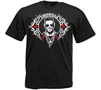 WEIMEIDA Custom T-Shirt Emis Killa Rap Rapper Singer Music Mens Man Black L