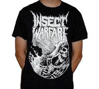 WEIMEIDA Insect Warfare Nuclear Assault T Shirt Mens Man Black XL