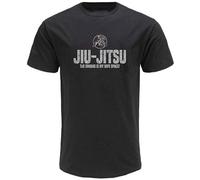 WEIMEIDA Jiu Jitsu The Ground Is My Safe Space Grappling T Shirt Mens Man Black 3XL
