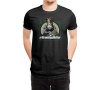 WEIMEIDA Mens Green Eyes Matter Big Trouble in Little China T-Shirt Black 3XL