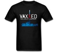 WEIMEIDA Men's Vaed from Cover Up To Catastrophe T Shirt Black 3XL