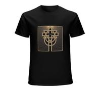 WEIMEIDA Orphaned Land all Is One Summer T Shirts for Men Round Neck Black XL