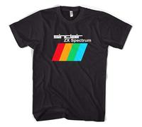 WEIMEIDA Sinclair ZX Spectrum Ordinateurs De Jeu T-Shirt Toutes Les Mens Tailles Black XXL