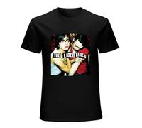 WEIMEIDA The Libertines Legend Poster T-Shirt Mens Man Black M