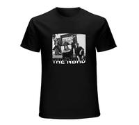 WEIMEIDA The Neighbourhood Band NBHD Shirt Gift for Men T Shirt Black 3XL