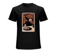 WEIMEIDA The Roots T Shirt Legendary Old School Hip Hop Rap Thought Mens Man Black S