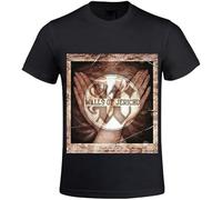WEIMEIDA Walls of Jericho No One Can Save You from Yourself Men Shirt Round Neck Casual Black L