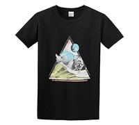 WEIMEIDA Xiangcheng Dune T-Shirt Frank Herbert Book Novel Gift Read Science Fiction SciFi Mens Man Black XL