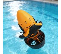WEIMILOR Scooter Acquatico da 800 W per Adulti e Bambini, elicas per Nuoto e Immersioni, Scooter subacqueo, Set di eliche subacquee, Scooter subacqueo con boccaglio