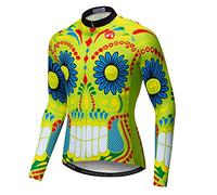 weimostar Maglia da ciclismo da uomo a maniche lunghe da ciclismo, Cd5103-lj, M