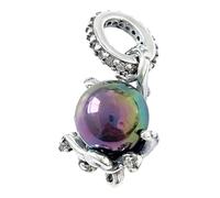 WEIMU Braccialetto di San Valentino per la mamma, con ciondolo in argento S925, per braccialetti con collana europea, 1, Metallo, Senza Gemme