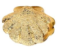 WEIMU Charm d'oro in argento sterling 925 per bracciali e collane, gioielli regali per donne, 1, Metallo, Non pietra preziosa