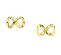 WEIMU Charms Gold Stopper in argento Sterling 925 per braccialetto Stopper Charms per charm Charm Bracciale Ciondolo Spacer, m, Argento sterling, Zirconia cubica