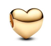 WEIMU Ciondolo a forma di cuore, in argento Sterling 925, per bracciale e collana, gioielli da donna, m, Argento sterling, Zirconia cubica