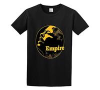 Weinafang American Drama Series Empire Logo Cool O Neck Men T-Shirt Black XXL