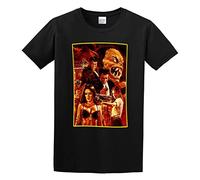 Weinafang An from The Dusk Till Dawn Horror Vampire Movie T-Shirt Men Black XL