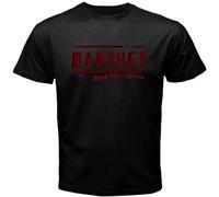 Weinafang Banshee TV Series Show Urban Movie Men's T-Shirt Black S