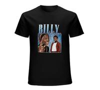 Weinafang Billy Ocean Appreciation Tshirt Unisex Homage Throwback Stag Hen Do Funny Mens Man Black S