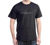 Weinafang Charles Mingus 100% Cotton T Shirt Men Black XL