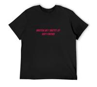 Weinafang Chenq T Shirt Man Middle TV Series Colombia Mexico Men's Black S
