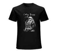 Weinafang Courtney Barnett Men's Funny Graphic T-Shirt Tops Black L