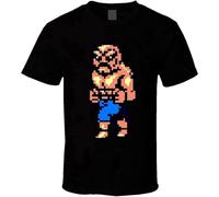 Weinafang Double Dragon Abobo 8 Bit T Shirt Men Black S