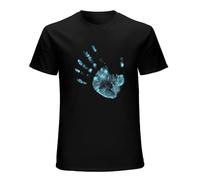 Weinafang Fringe Walter TV Show Hand T Shirt Mens Man Black XXL