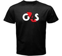 Weinafang G4S Security Mercenary Soldier of Fortune Army Military Tshirt Mens Man Black 3XL