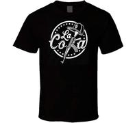 Weinafang La Coka Nostra Lcn Cool Logo 411 T-Shirt Men Black S