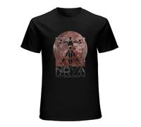 Weinafang Mens Nova Robotics Short Sleeve Circuit T Shirt Laboratories Retro Movie Jonny 5 Film Black 3XL