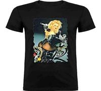 Weinafang Mens T-Shirt Pamela Anderson Barb Wire Baywatch 90S Movie Black XL