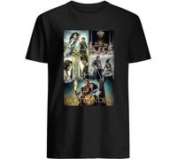 Weinafang Movie Outlander Film Sam Heughan Jamie Fraser Caitriona Balfe Claire Fraser Gifts Vintage Unisex T-Shirt Mens Man Black S