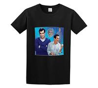Weinafang Phil Dunphy Homage T-Shirt Tee Funny TV Show Retro 90'S Vintage Men Black XXL