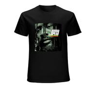 Weinafang The Best of Burning Spear T-Shirt Winston Rodney Od Jamaican Reggae Mens Man Black XL