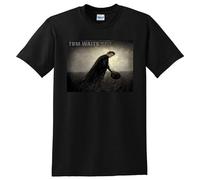 Weinafang Tom Waits T Shirt Mule Variations Vinyl CD Cover Tee Men Black S