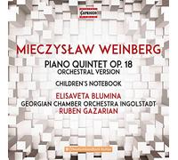 Weinberg/ Blumina/ Gazarian - Piano Quintet 18