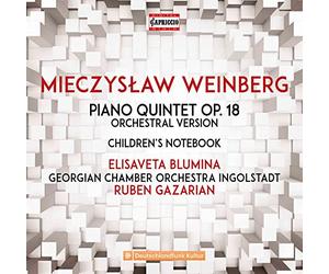 Weinberg/ Blumina/ Gazarian - Piano Quintet 18