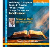 Weinberg: Complete Songs In Russian
