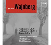 Mieczyslaw Wajnberg Mieczyslaw Wajnberg: Flute Concerto No. 1, Op. 75/... (CD)