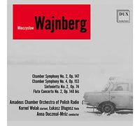 Mieczyslaw Weinberg Weinberg: Chamber Symphonies Nos. 2 & 4/Sinfonietta/... (CD)