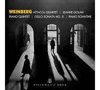 Mieczyslaw Weinber Weinberg: Piano Quintet/Cello Sonata No. 2/Piano Sonatin (CD)