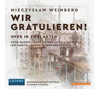 Weinberg/ Guedes/ Stoupel - Wir Gratulieren