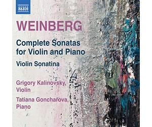 Weinberg/ Kalinovsky/ Goncharova - Mieczyslaw Weinberg: Complete Sonatas For