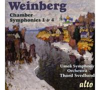 Weinberg, M. - Chamber Symphonies No.1&4