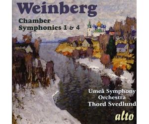Weinberg, M. - Chamber Symphonies No.1&4