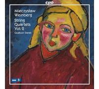 Weinberg, M. - Str Qrts 7/11 & 13 Vol. 2