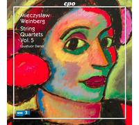 Weinberg, M. - String Quartets Vol. 5
